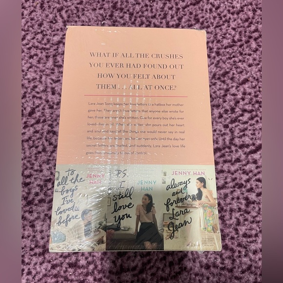 To All the Boys I’ve Loved Before paperback boxed set - Picture 3 of 4